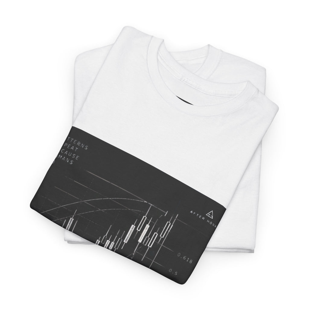 Candlestick Chart Trading Graphic T-Shirt