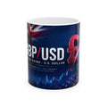 Gbp Usd Ceramic Mug, (11oz, 15oz)