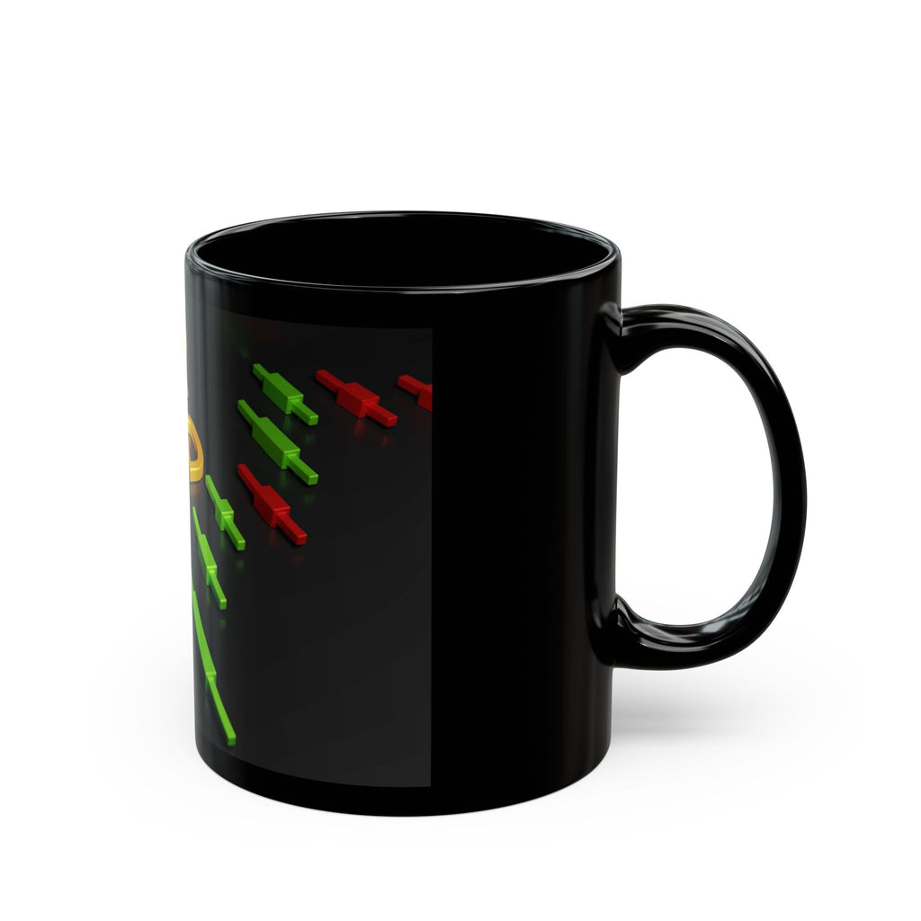 Euro Usd Black Mug (11oz, 15oz)