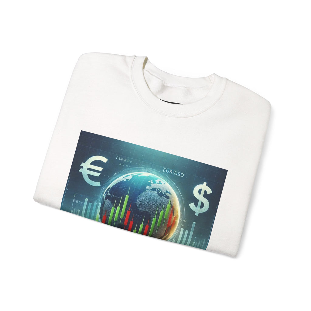 Global Finance Market Crewneck Sweatshirt