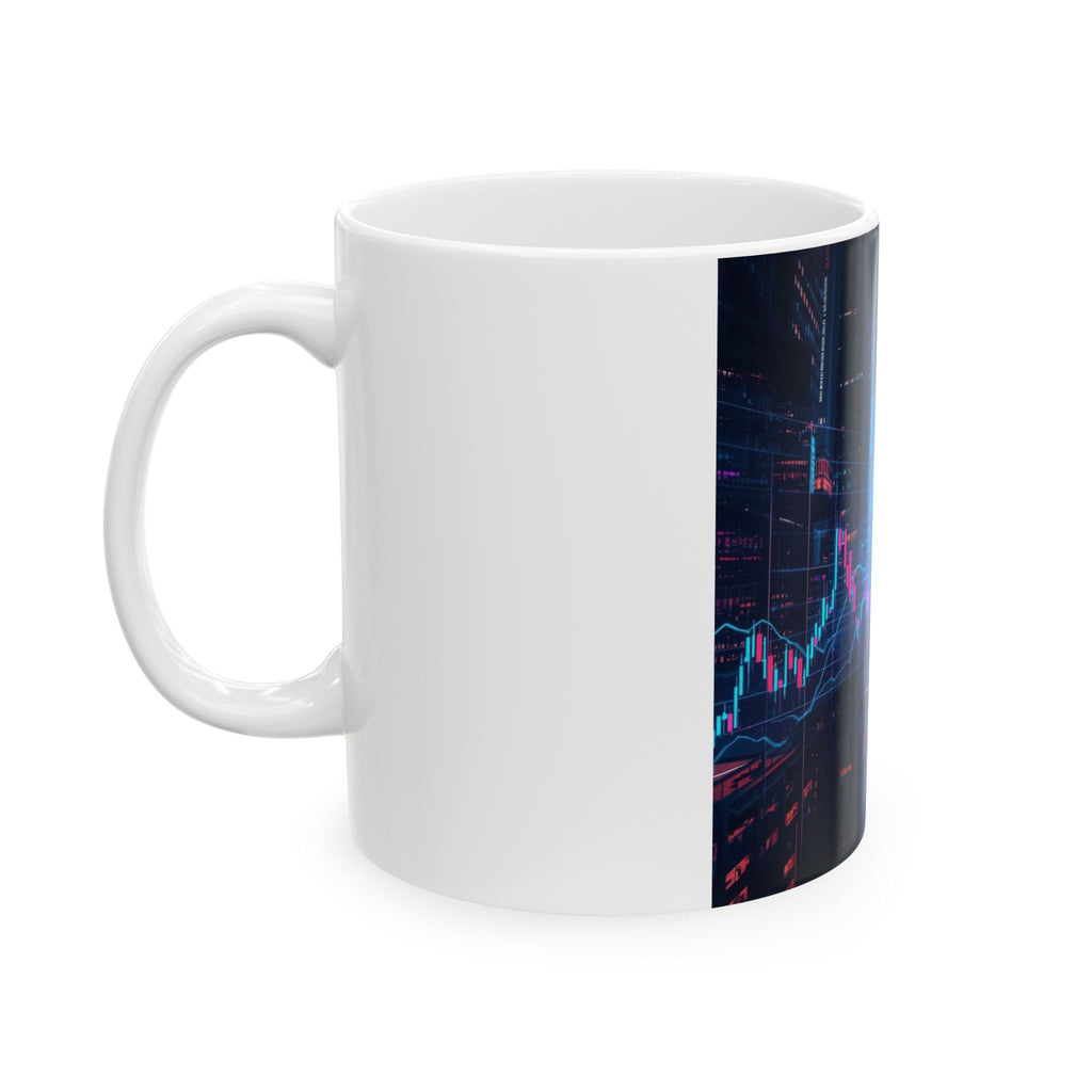Nasdaq Ceramic Mug, (11oz, 15oz)