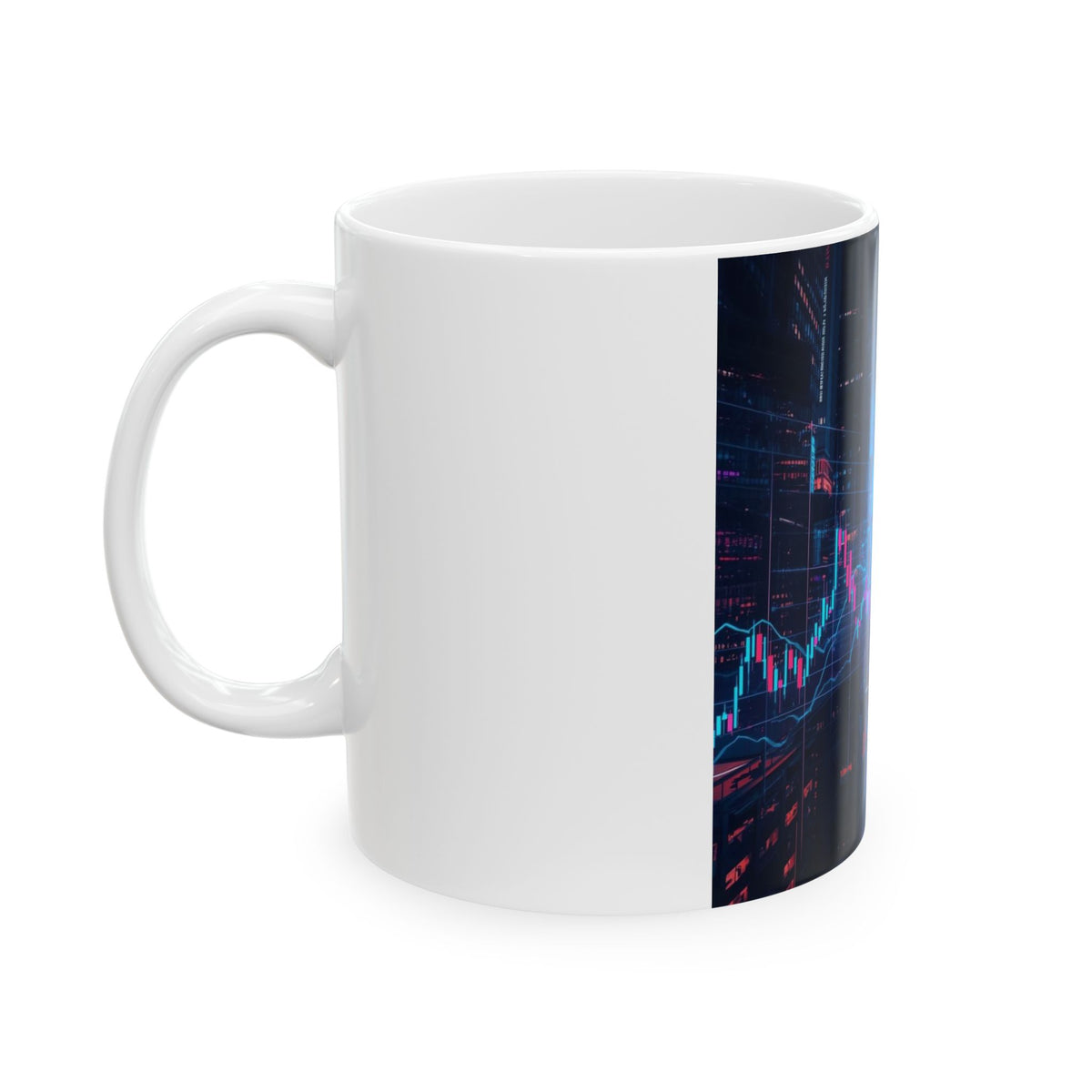 Nasdaq Ceramic Mug, (11oz, 15oz)