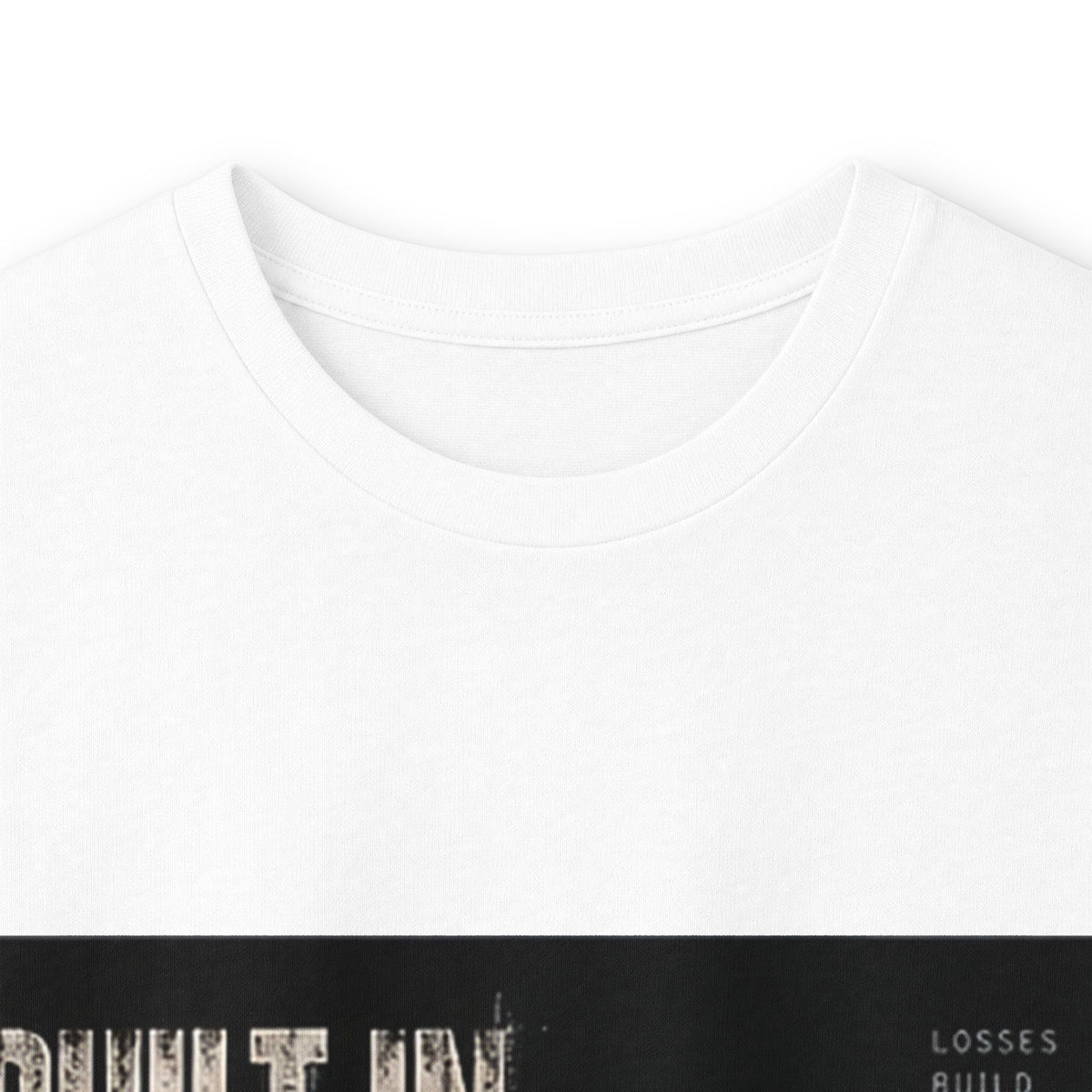 Built My Own Drawdown Long Sleeve Tee