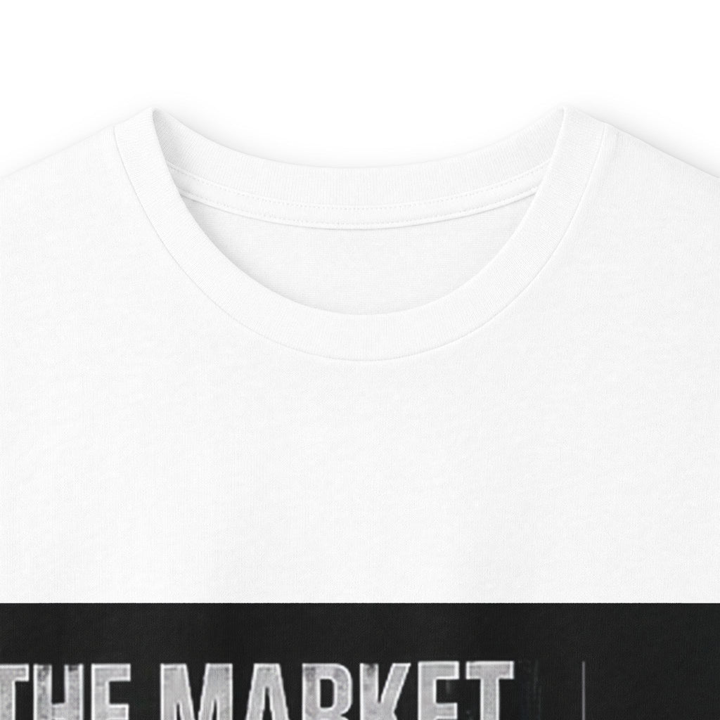 The Market Closes The Mind Doesn't Long Sleeve Tee