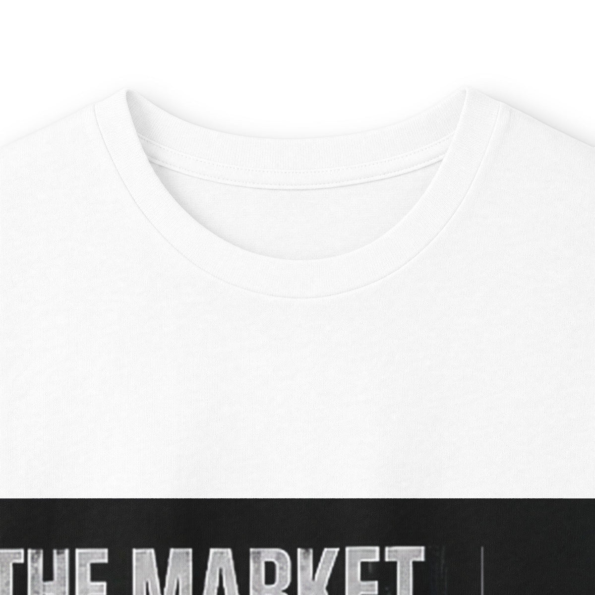 The Market Closes The Mind Doesn't Long Sleeve Tee