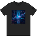 Nasdaq Stock Market Cityscape T-Shirt