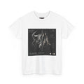 Bull vs. Bear Market Chart Heavy Cotton T-Shirt