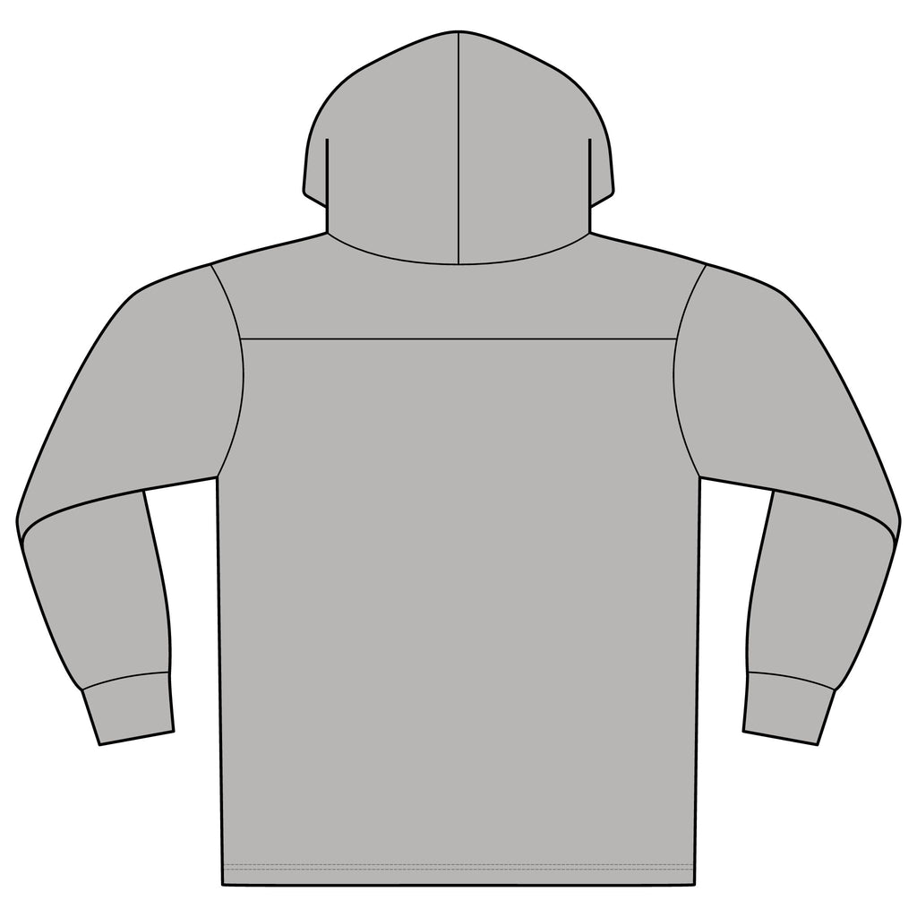 Built in Drawdown Colorblock Hoodie