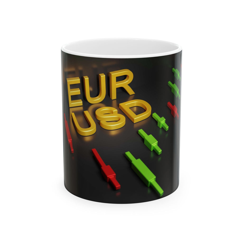 Euro Usd Ceramic Mug