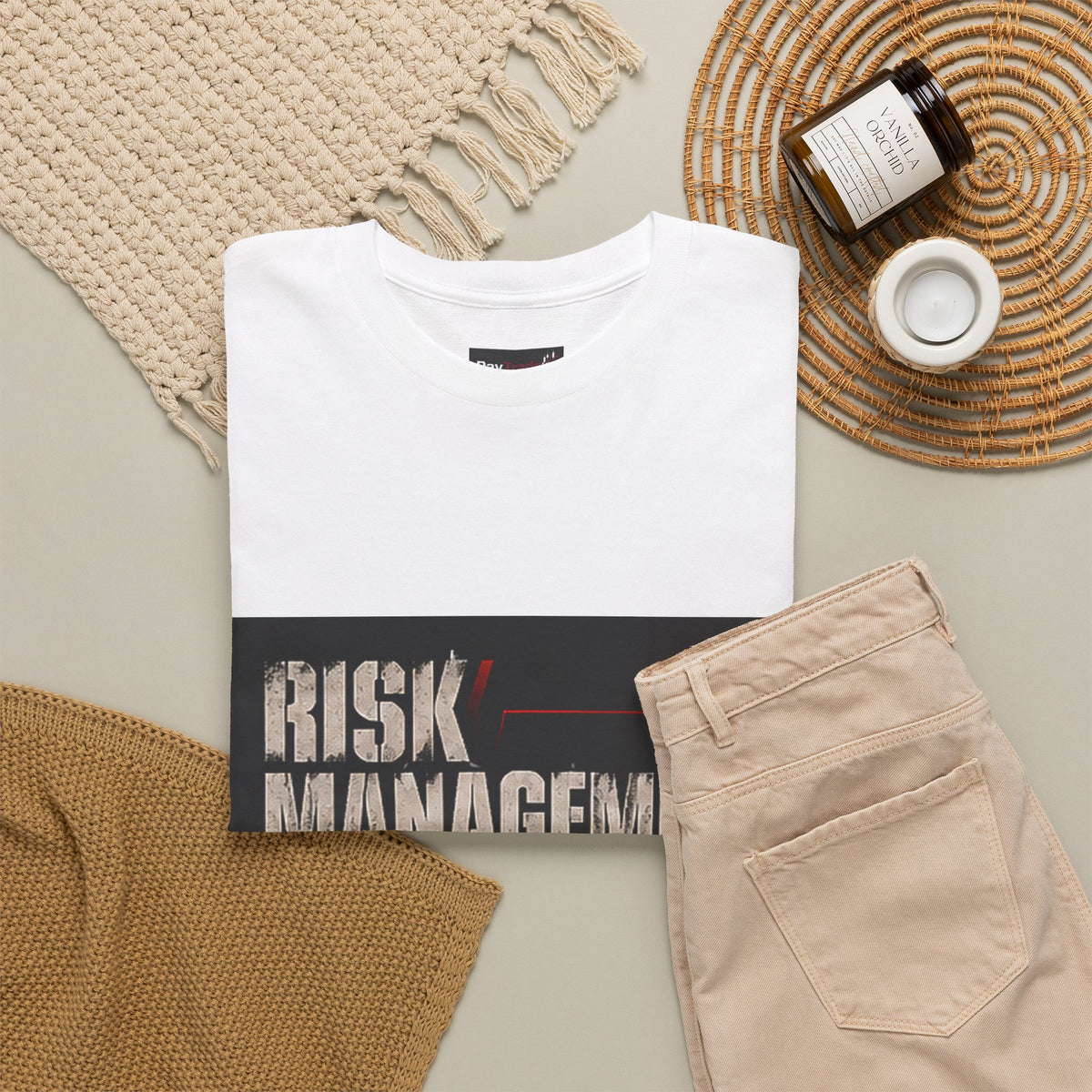 Risk Management Graphic T-Shirt