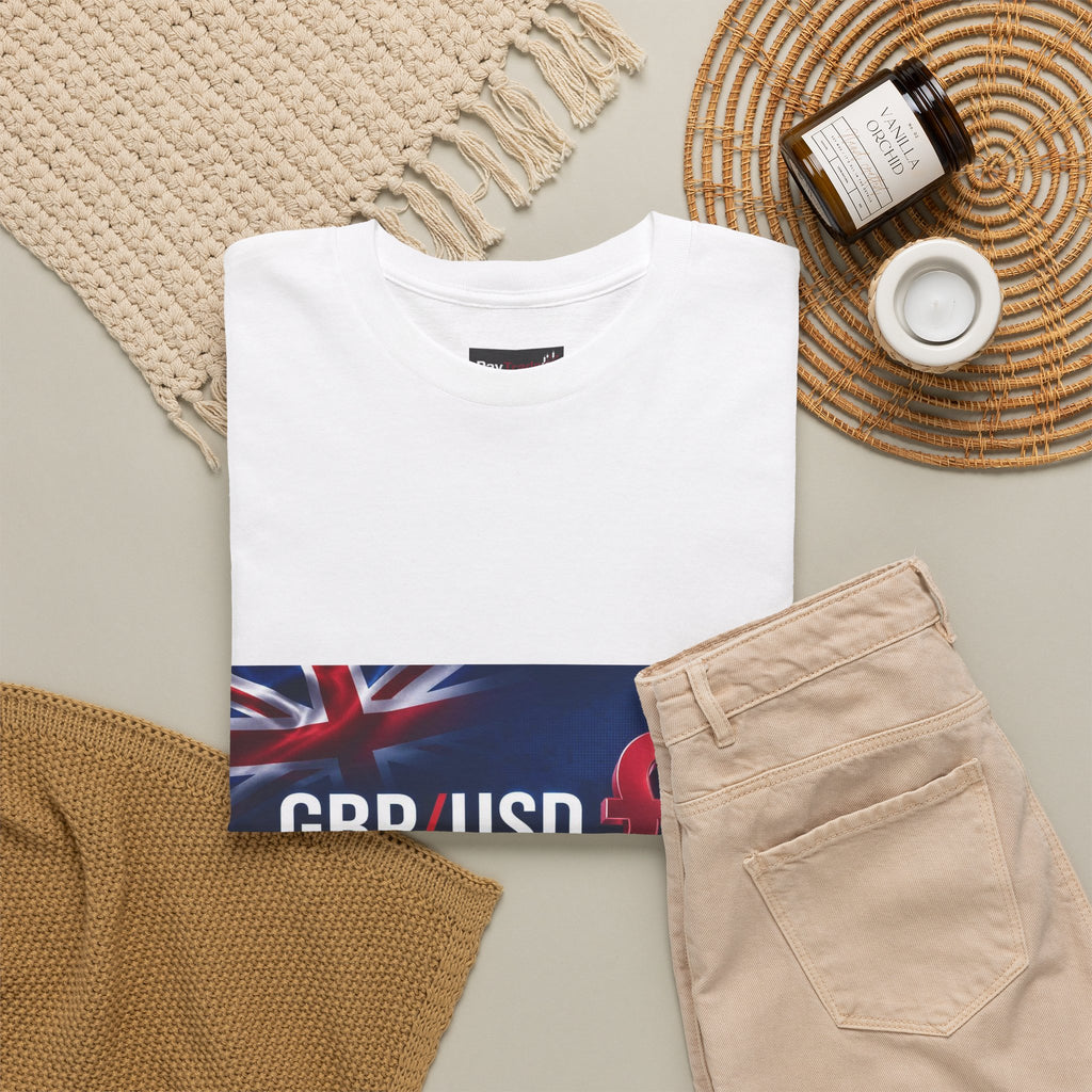 GBP/USD Currency Exchange Graphic T-Shirt