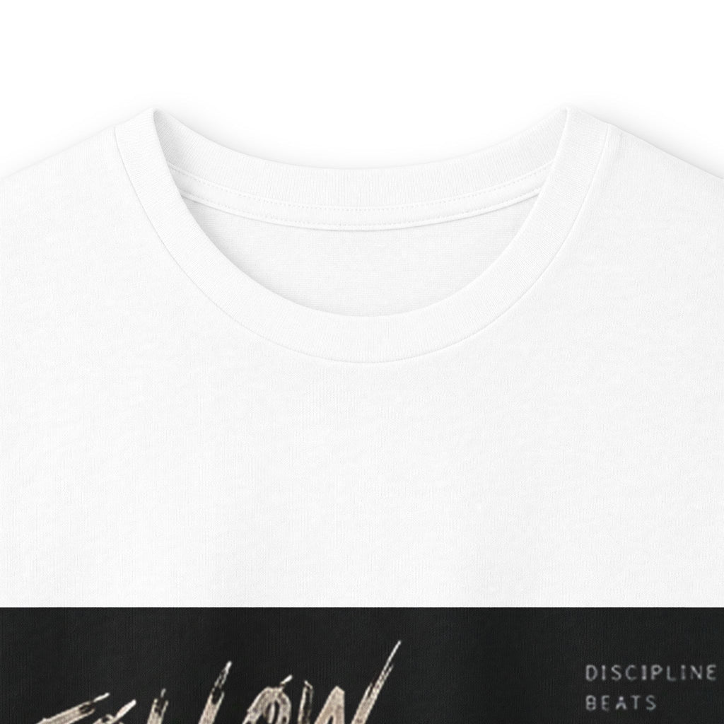 Follow the Plan Not the Noise Quote Long Sleeve Tee