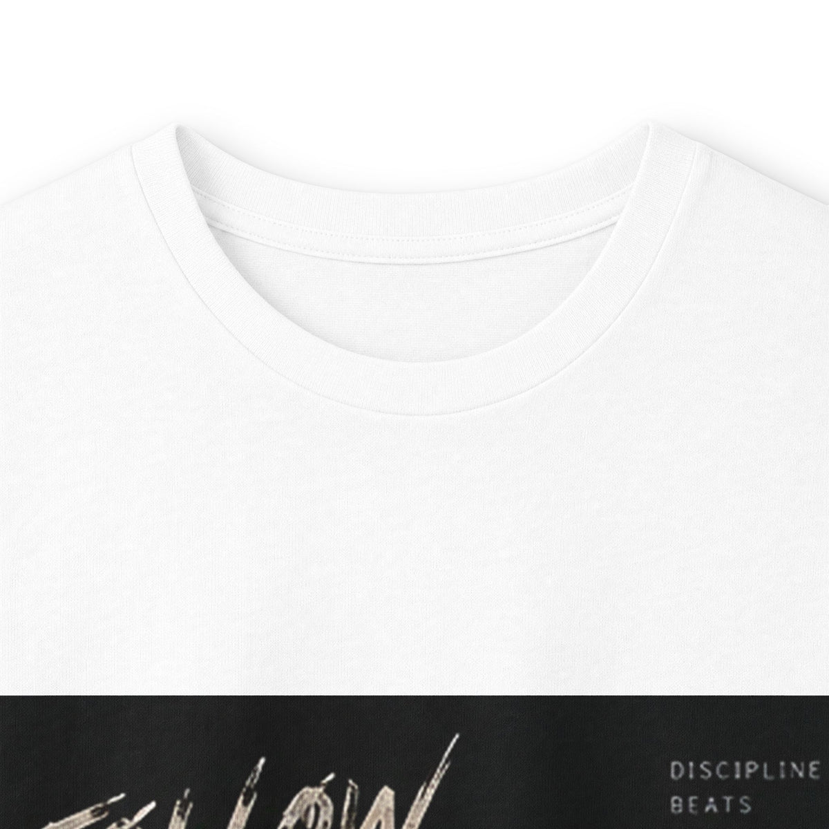 Follow the Plan Not the Noise Quote Long Sleeve Tee