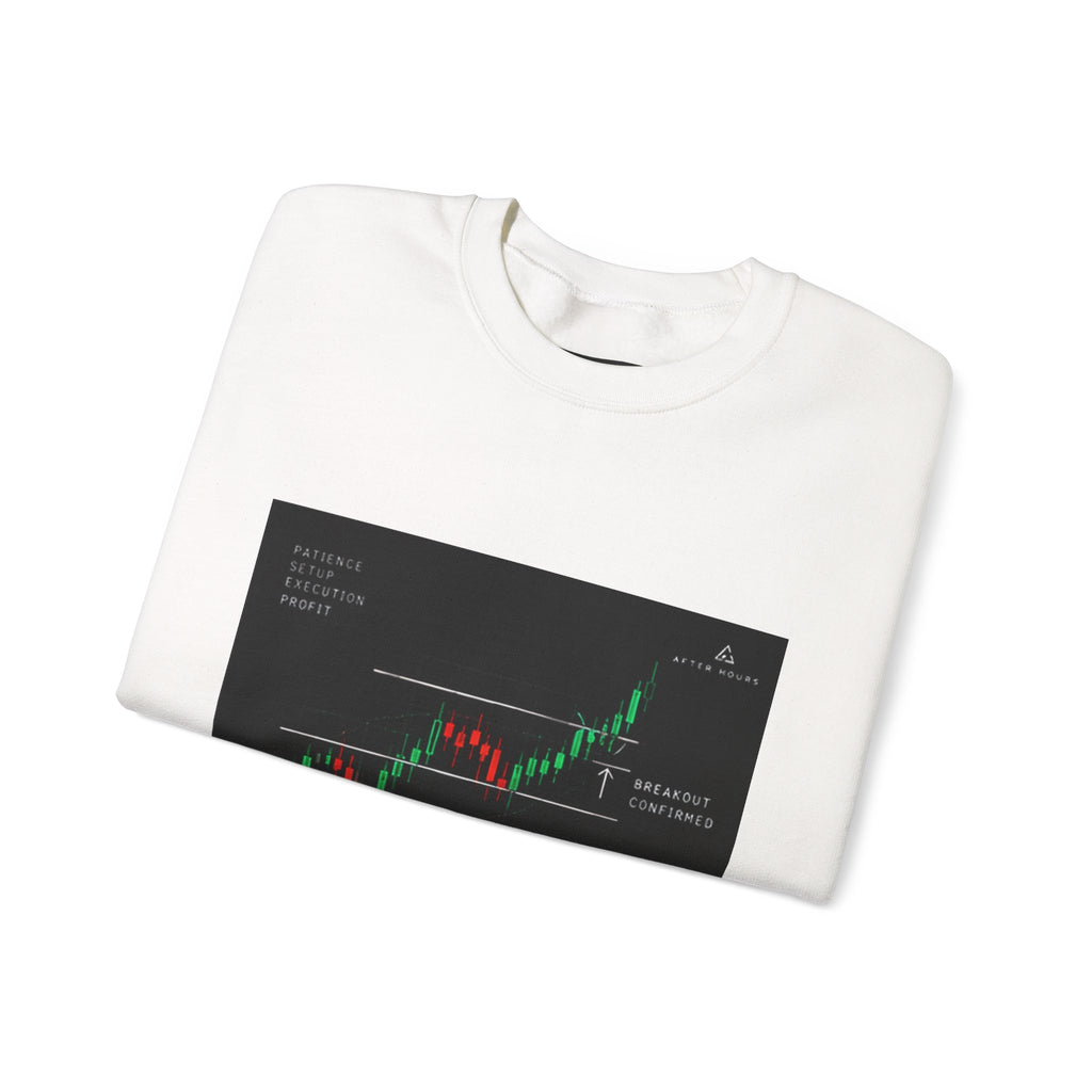 Stock Market Chart Trading Graphic Sweatshirt