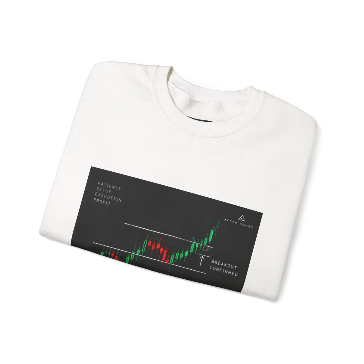 Stock Market Chart Trading Graphic Sweatshirt