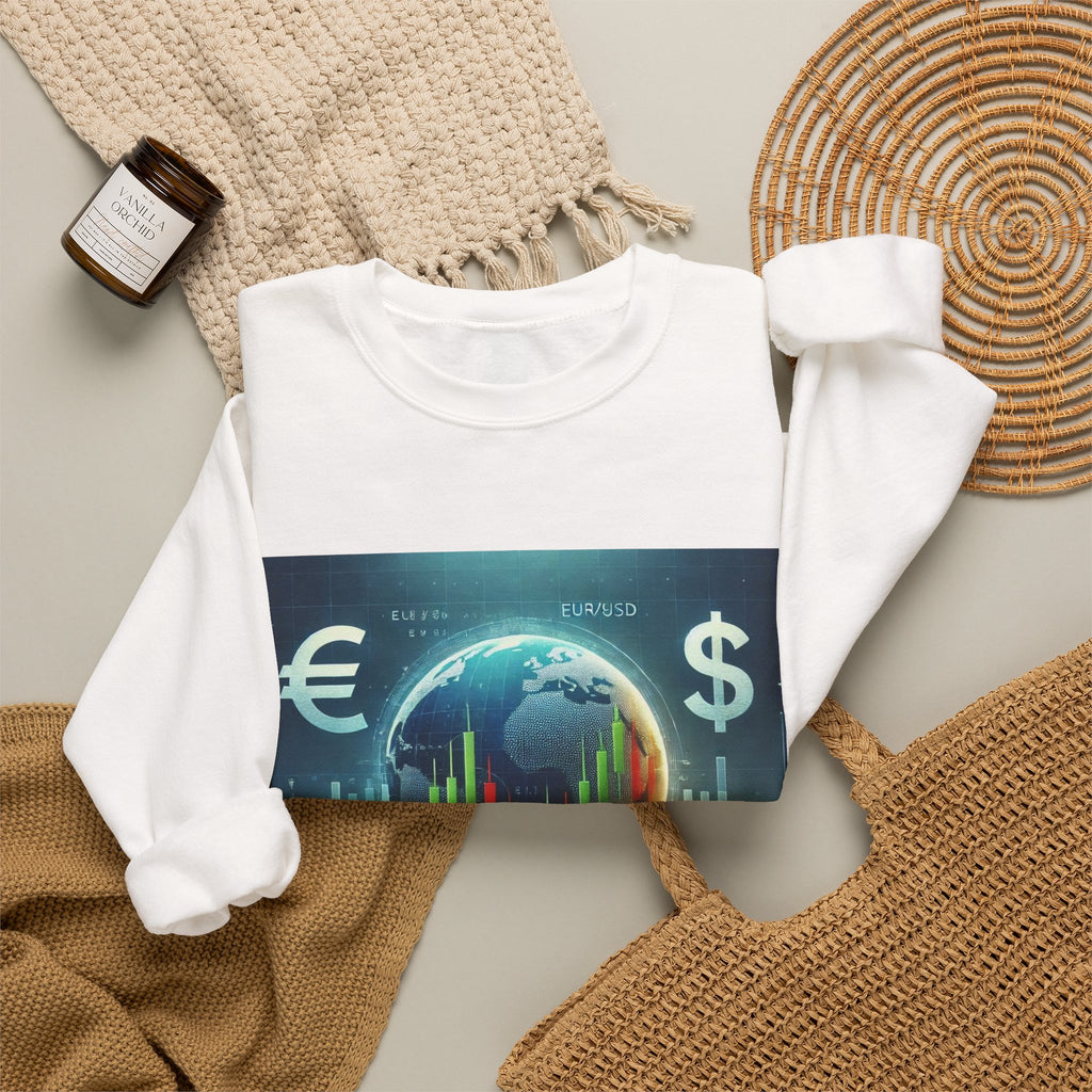 Global Finance Market Crewneck Sweatshirt