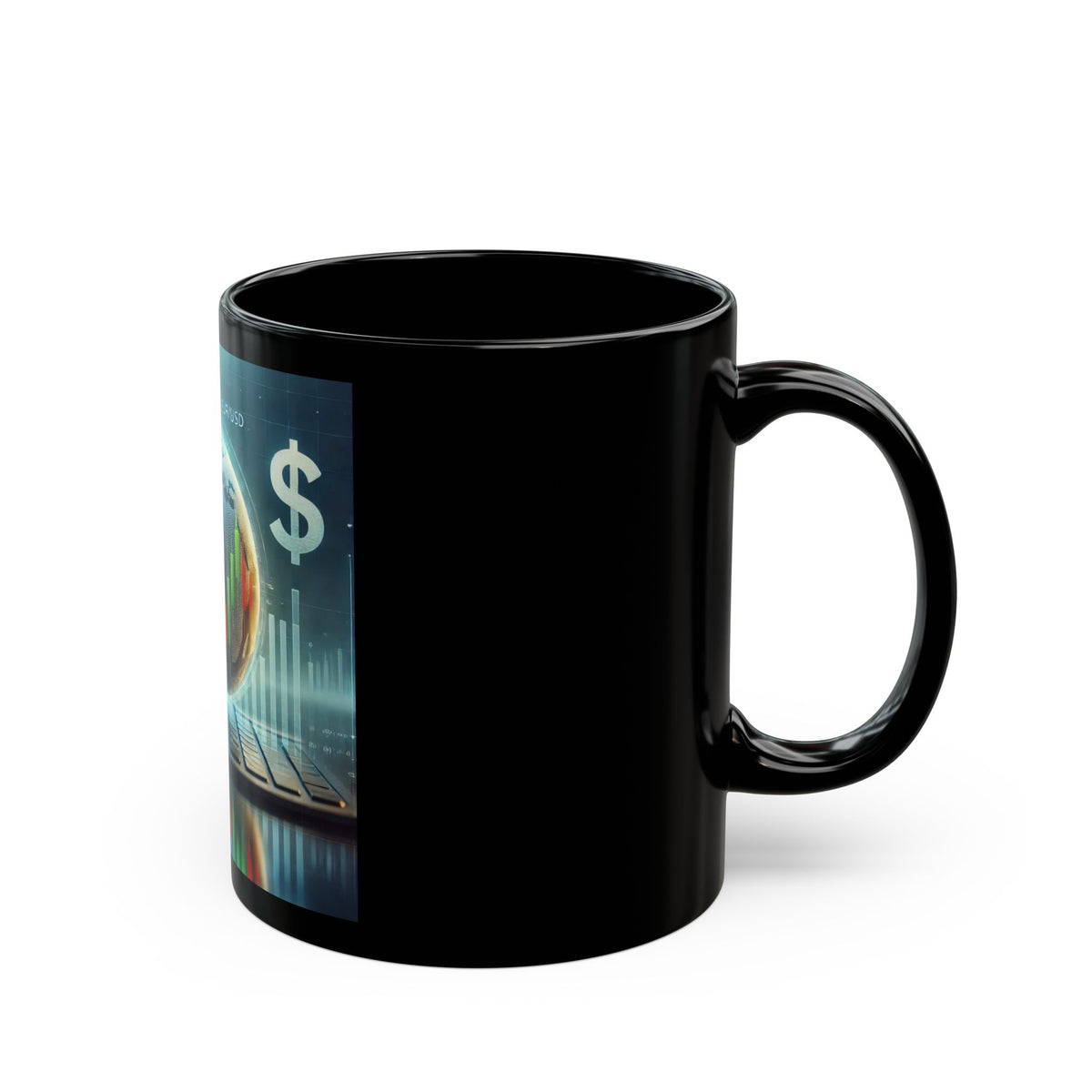 Global Market Black Mug (11oz, 15oz)