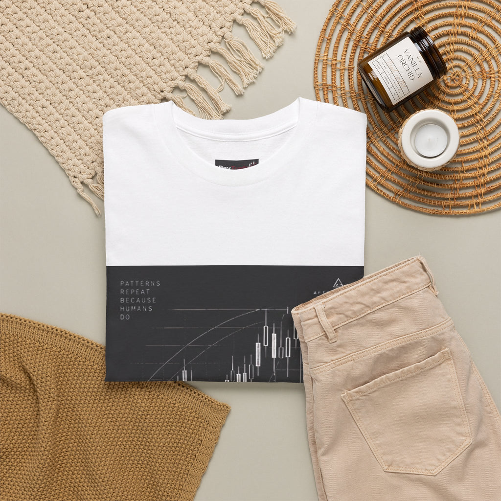 Candlestick Chart Trading Graphic T-Shirt