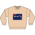 GBP/USD Trading Chart Black Crewneck Sweatshirt