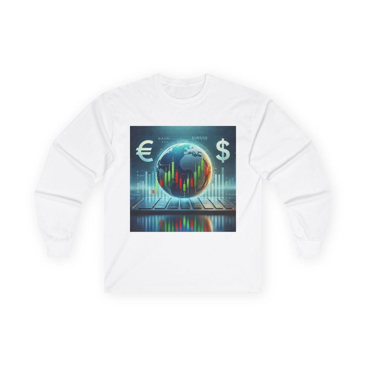 Global Market Finance Long Sleeve Tee