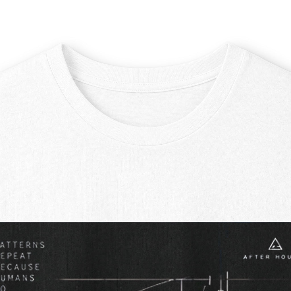 Stock Market Chart Long Sleeve Tee