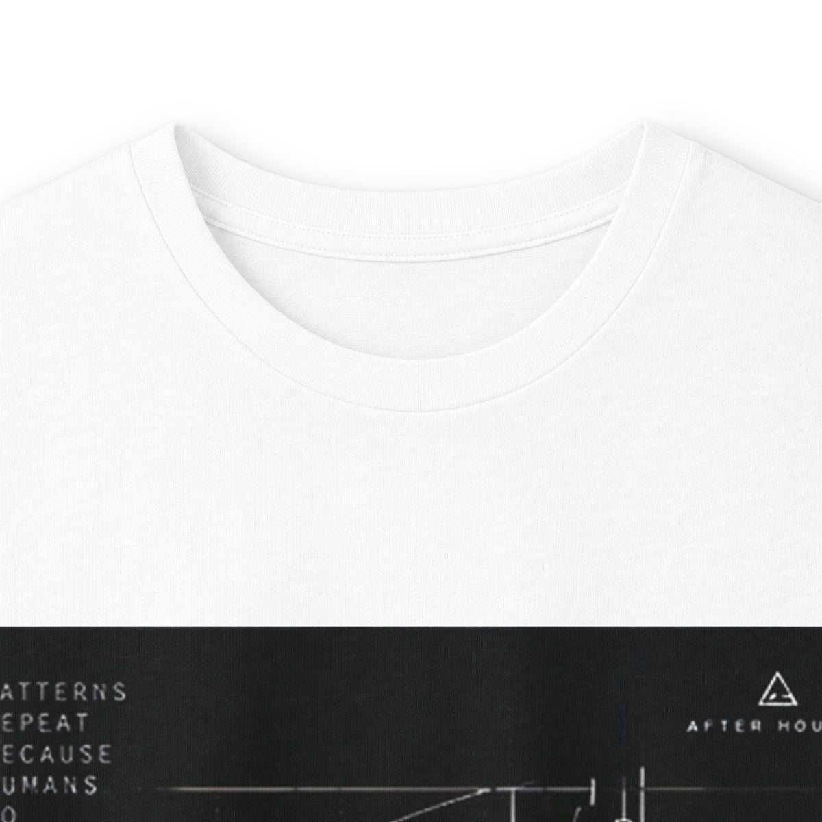 Stock Market Chart Long Sleeve Tee