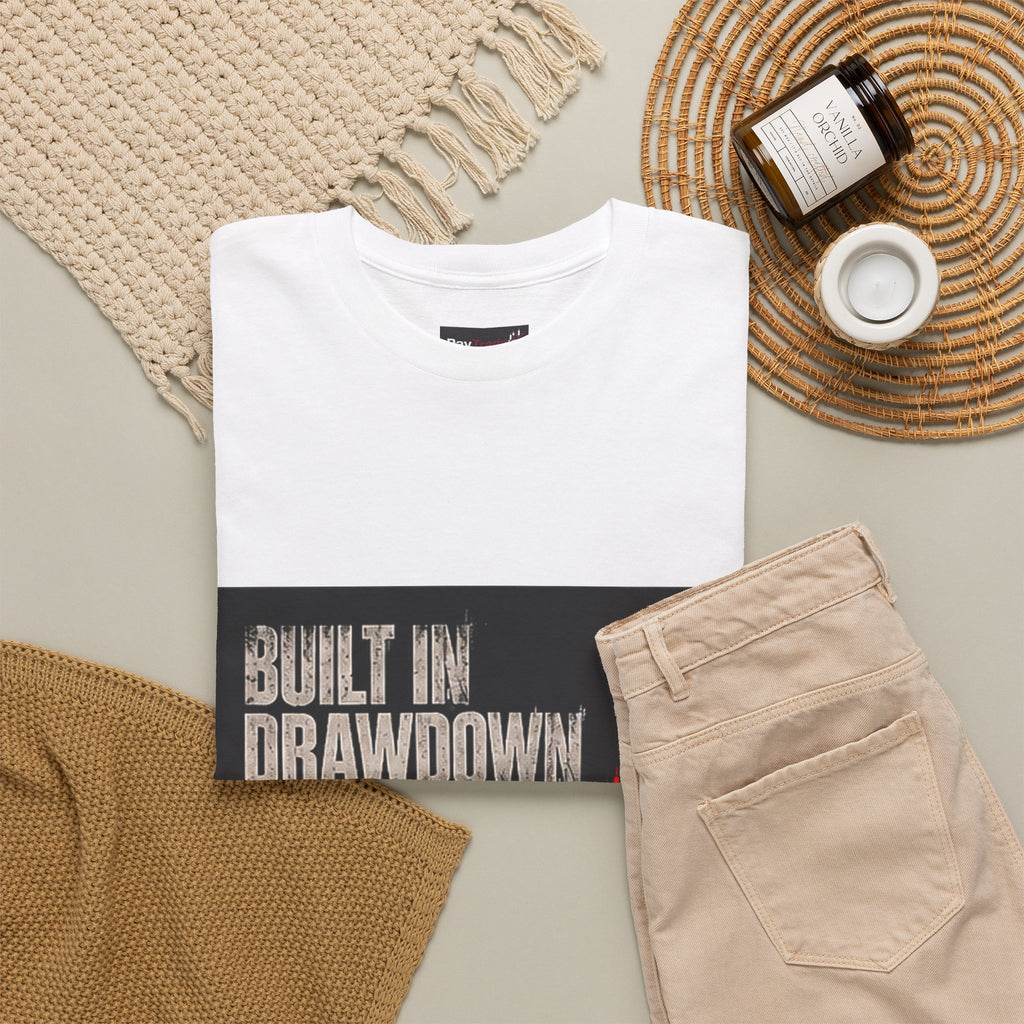 Built in Drawdown Graphic T-Shirt