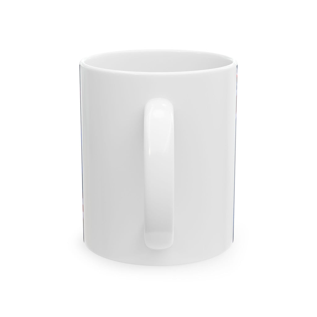 Gbp Usd Ceramic Mug, (11oz, 15oz)
