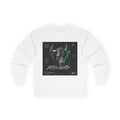 Abstract Bull Graphic Long Sleeve Tee