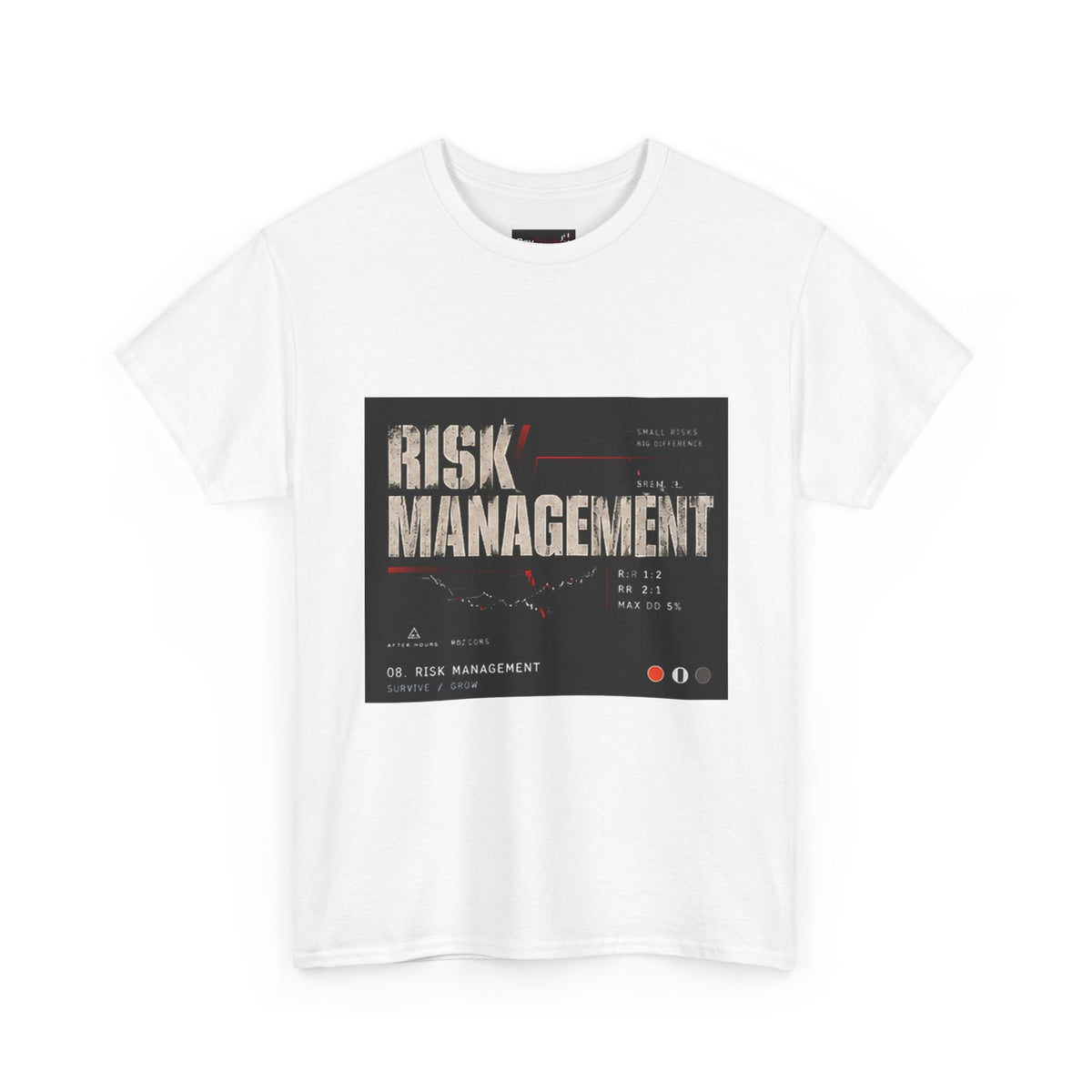 Risk Management Graphic T-Shirt
