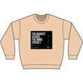 The Market Closes, The Mind Doesn’t Black Crewneck Sweatshirt