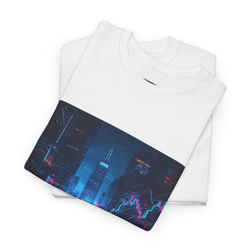 Nasdaq Stock Market Trader Graphic T-Shirt