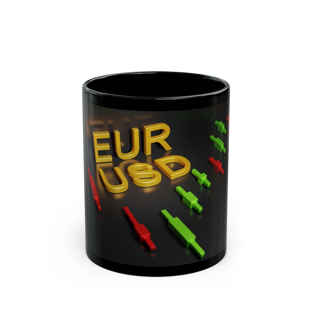 Euro Usd Black Mug (11oz, 15oz)