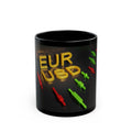 Euro Usd Black Mug (11oz, 15oz)