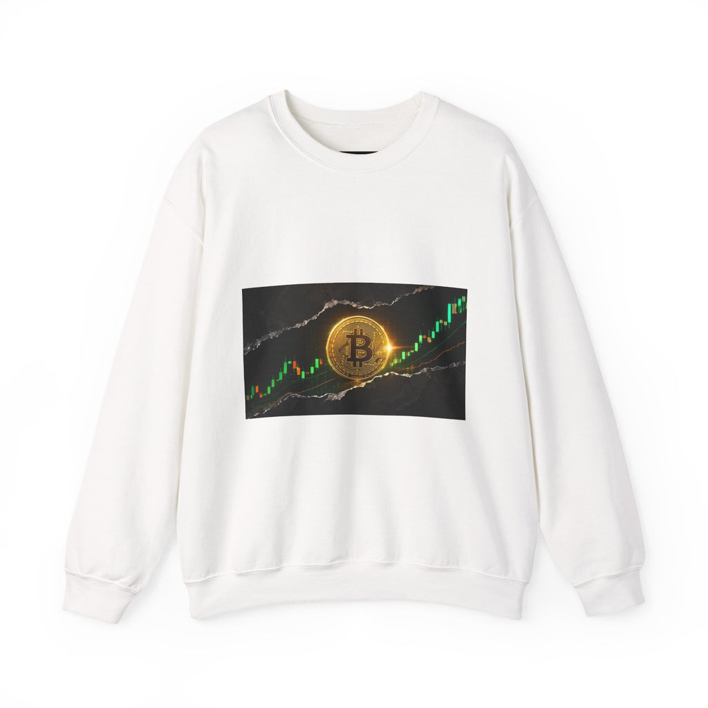 Bitcoin Crypto Trading Chart Sweatshirt