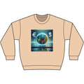 Global Market Globe Black Crewneck Sweatshirt