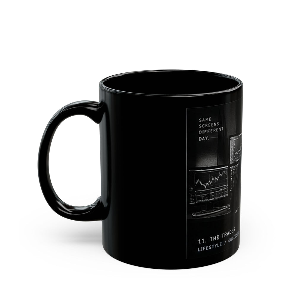 After Hours Trader Stock Charts Mug
