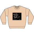 Follow the Plan, Not the Noise Black Crewneck Sweatshirt