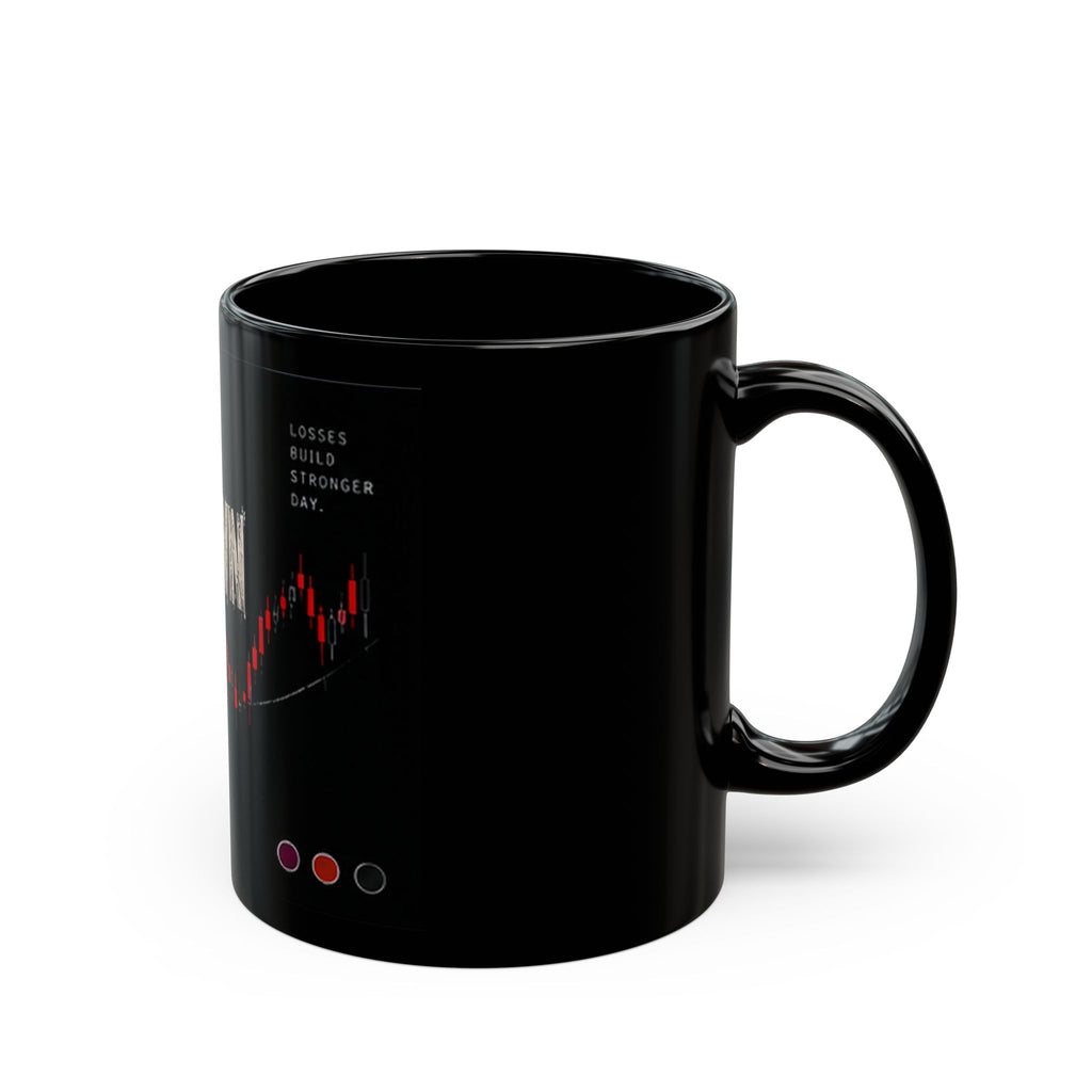 Built in Drawdown Trading Chart Mug