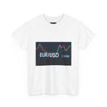 EUR/USD Forex Trading Chart T-Shirt