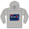 GBP/USD Trading Chart Colorblock Hoodie