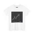 Candlestick Chart Trading Graphic T-Shirt