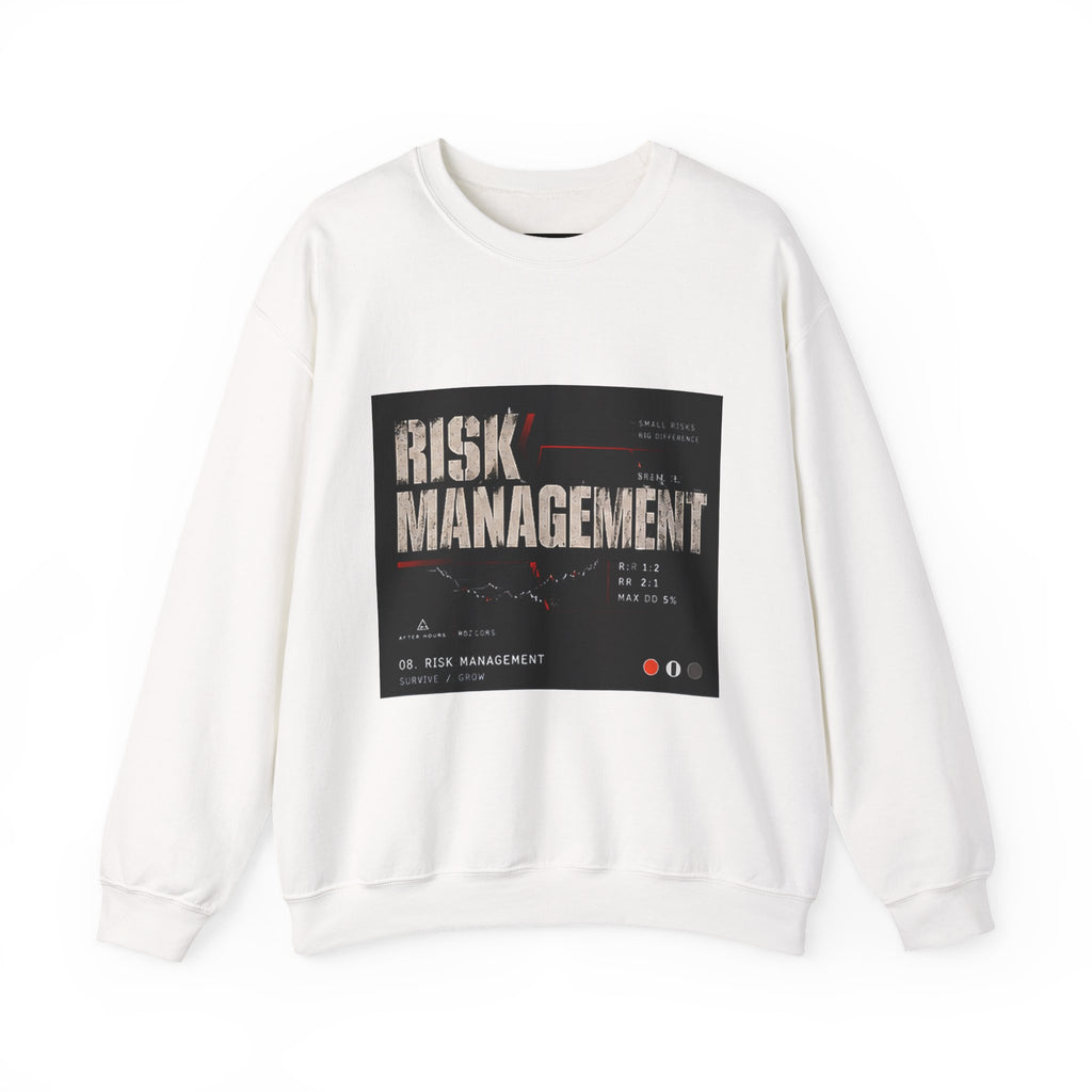 Risk Management Graphic Sweatshirt