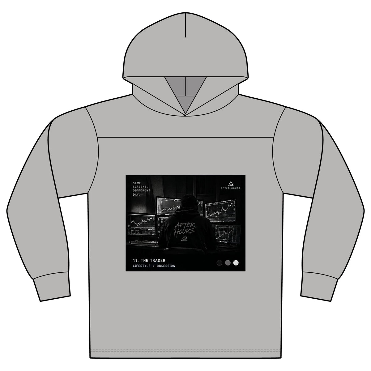 After Hours Trader Colorblock Hoodie