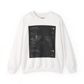 Abstract Black Graphic Sweatshirt