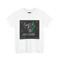 Green Bull Graphic T-Shirt, Western Bull Artwork