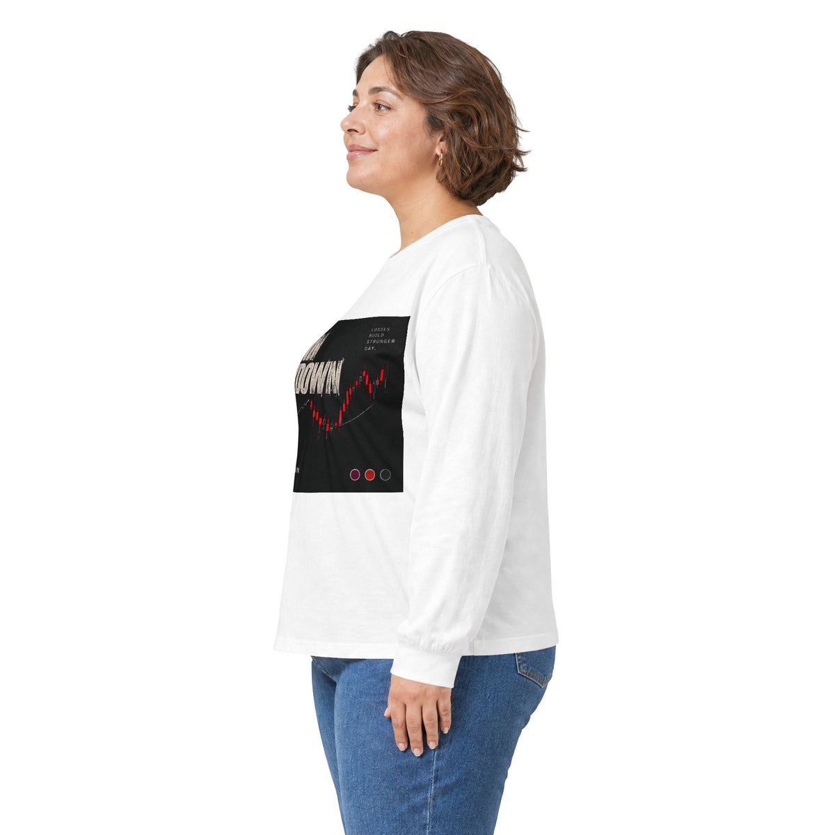 Built My Own Drawdown Long Sleeve Tee