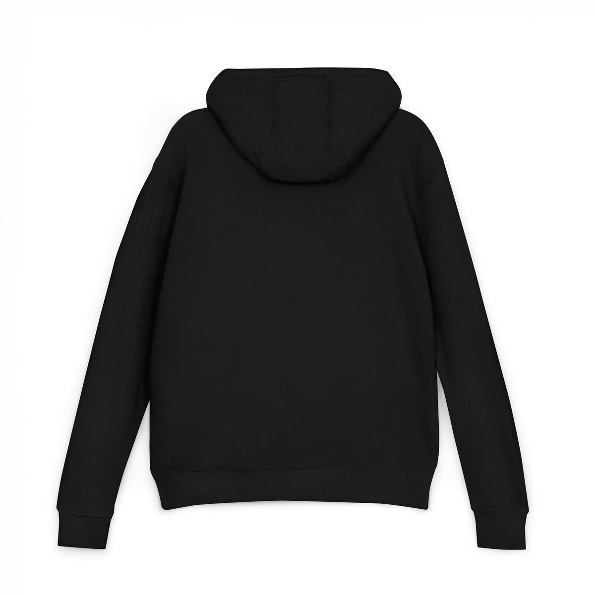 Bitcoin Rising Chart Black French Terry Hoodie