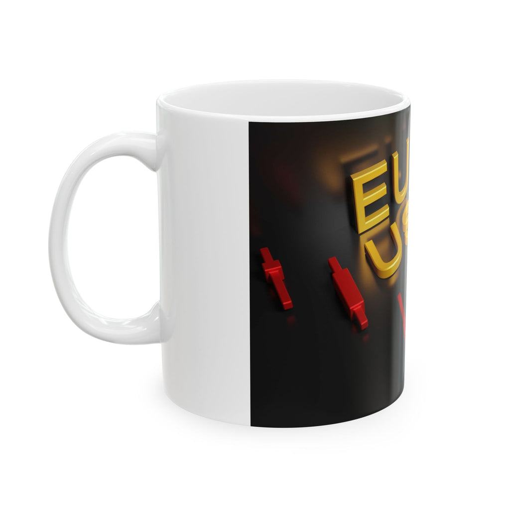 Euro Usd Ceramic Mug