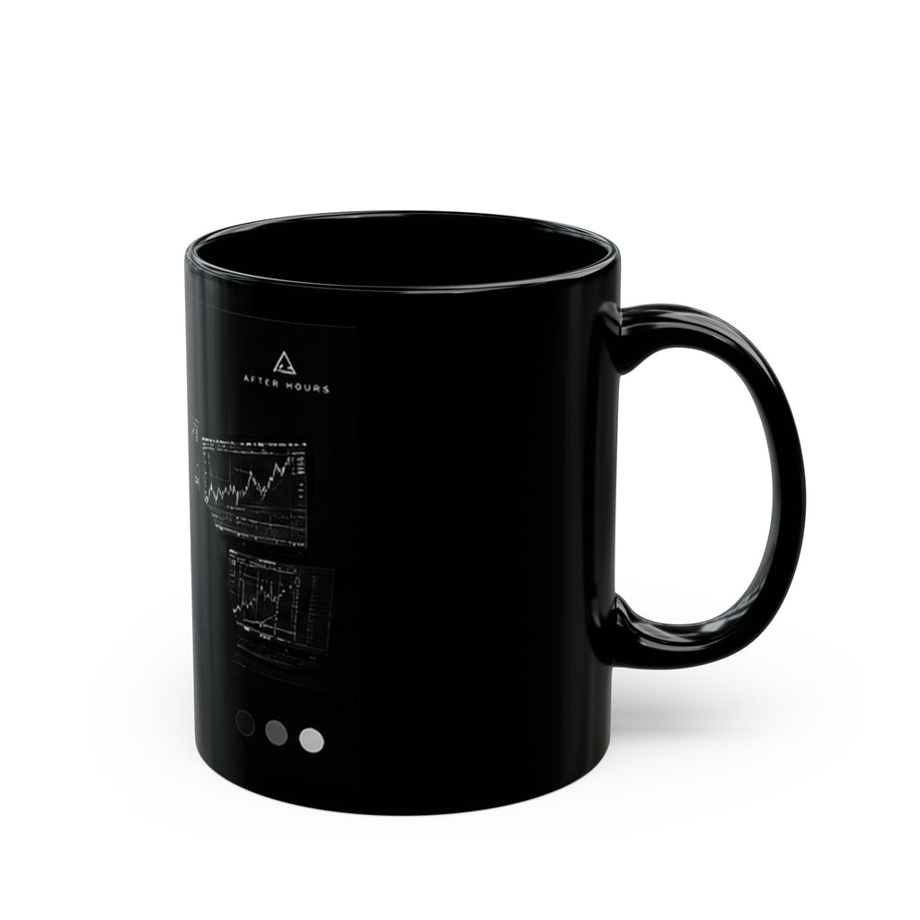 After Hours Trader Stock Charts Mug